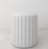 Stool Marshmallow สตูลดีไซน์มินิมอล หุ้มผ้า Polyester 100%
