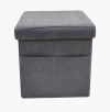 Stool Box เก้าอี้สตูล โครงไม้ ดีไซน์ทันสมัย ทรงสี่เหลี่ยม มีช่องเก็บของในตัว