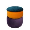 Stool Macaron สตูนมาการอง สตูนแบบชั้นดีไซน์สวย สีสันน่ารัก หุ้มด้วยผ้ากำมะหยี่นุ่ม ใส่ของได้