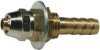 Gas Inlet หน้าตู้ TIG