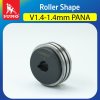 Roller  Shape  V-1.4/1.4mm PANA