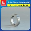 Roller  Shape V-1.2/1.2mm PANA (Gear-outside)