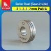 Roller  Shape U-1.2/1.2mm PANA (Gear-inside)
