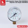 หน้าปัด   Regulator Oxygen-High MAXWELD