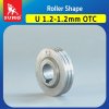 Roller  Shape U-1.2/1.2mm OTC