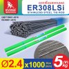 ลวดเชื่อมสแตนเลส  TIG ROD ER308Lsi 2.4mm