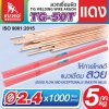 ลวดเชื่อมผิวแดง Argon