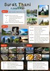 สัมผัสสุราษฎร์ธานี: การผจญภัย 4 วัน 3 คืน