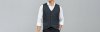 Styling Vest Buat Kantor di Hari Jumat — Look Semi-Formal ala houseofcuff formale