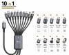 G-On Omni-Channel Charger Ultra Slim 9 Tails