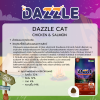 DAZZLE Cat (Chicken&Salmon) อาหารแมว แดทเซิล