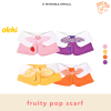 fruity pop scarf