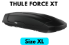 กล่องเก็บของบนหลังคารถ THULE RoofBox Force XT Size XL