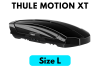 กล่องเก็บของบนหลังคารถ THULE RoofBox Motion XT Size L