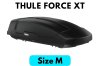 กล่องเก็บของบนหลังคารถ THULE RoofBox Force XT Size M