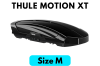 กล่องเก็บของบนหลังคารถ THULE RoofBox Motion XT Size M