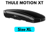 กล่องเก็บของบนหลังคารถ THULE RoofBox Motion XT Size XL