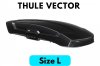 กล่องเก็บของบนหลังคารถ THULE RoofBox Vector Size L