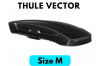 กล่องเก็บของบนหลังคารถ THULE RoofBox Vector Size M