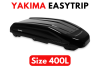 กล่องเก็บของบนหลังคารถ YAKIMA RoofBox Easytrip Size 400L