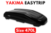 กล่องเก็บของบนหลังคารถ YAKIMA RoofBox Easytrip Size 470L