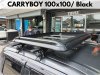 แร็คหลังคา CARRYBOY Roofrack รุ่น CB535N Black Color 100x100 cm