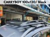 ร้านแร็คหลังคาใกล้ฉัน CARRYBOY RoofRack รุ่น CB550N Black Color 100x120 cm