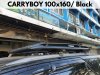 แร็คหลังคา CARRYBOY Roofrack รุ่น CB500N Black Color 100x160 cm