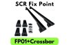 แร็คหลังคา SCR รุ่น FP01 FixPoint แร็คหลังคามือสอง เอสซีอาร์ roofrackbar ติดหลังคารถยนต์ ติดตั้ง ได้กับรถทุกรุ่น