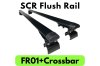 แร็คหลังคา SCR รุ่น FR01 FlushRail แร็คหลังคามือสอง เอสซีอาร์ roofrackbar ติดหลังคารถยนต์ ติดตั้ง ได้กับรถทุกรุ่น