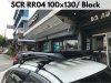 ถาดวางของบนหลังคา SCR Roofrack รุ่น RR04 Black Color 100x130 cm