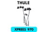 แร็คจักรยานท้ายรถ THULE รุ่น Xpress 970 ใส่จักรยานได้ 2 คัน