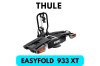 แร็คจักรยานท้ายรถ THULE รุ่น EasyFold 933 XT ใส่จักรยานได้ 2 คัน