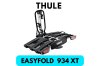 แร็คจักรยานท้ายรถ THULE รุ่น EasyFold 934 XT ใส่จักรยานได้ 3 คัน