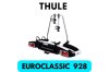 แร็คจักรยานท้ายรถ THULE รุ่น Euroclassic G6 928 ใส่จักรยานได้ 2 คัน