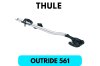 แร็คจักรยานหลังคารถ THULE รุ่น Outride 561 ใส่จักรยานได้ 1 คัน