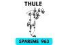 แร็คแขวนจักรยานท้ายรถ THULE รุ่น SpareMe 963 ใส่จักรยานได้ 2 คัน