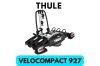 แร็คจักรยานท้ายรถ THULE รุ่น Velocompact 927 ใส่จักรยานได้ 3 คัน