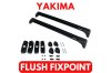 แร็คหลังคา YAKIMA รุ่น Flush Bar สำหรับรถ Fix Point ชุดขาจับ คานขวาง ที่วางบนหลังคารถ