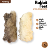 Rabbit Feet ขากระต่ายอบแห้ง 1คู่