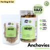 Crispy Fish Anchovies 50g.
