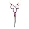 FUSION CURVY HAIR CUTTING SCISSOR 6" | PINK