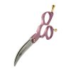 FUSION CURVY HAIR CUTTING SCISSOR 6" | PINK