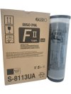 Riso SFII S-8113UA หมึกพิมพ์สำเนา สีดำ Black