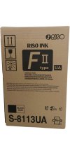 Riso SFII S-8113UA หมึกพิมพ์สำเนา สีดำ Black