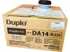 หมึกพิมพ์สำเนา Duplo DA14 สีดำ