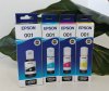 Epson 001 BK,C,M,Y ( T03Y100 - T03Y400 ) น้ำหมึกเติมแบบขวด