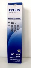 ตลับผ้าหมึก Ribbon Epson LQ-300 / S015506 / #7753
