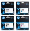HP 938 4S6X5PA - 4S6X8PA  ตลับหมึกอิงค์เจ็ท BK,C,M,Y