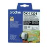 Brother DK-11201 เทปพิมพ์อักษร ขนาด 29 mm. x 90 mm. (400ป้าย/ม้วน)
